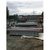 Image 2 : 6 BUNDLES OF READY RACK - BEAMS ONLY (GALVANIZED)