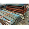 Image 2 : LARGE GROUP OF MASTO PALLET RACKING - ASSTD BEAMS & 4 UPRIGHTS