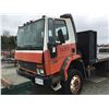 Image 1 : 1990 FORD CAB OVER 5 TON FLAT DECK, VIN 9BFDH60POLDM00974, ODO 148711KM, DIESEL, AUTO, RD , NO