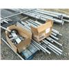 Image 2 : LARGE GROUP OF CHAIN LINK FENCING, HARDWARE, POSTS, GATES ECT.