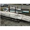 Image 1 : 2 LARGE BUNDLES OF ASSTD PIPE, PVC & METAL PIPE