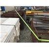 Image 2 : LARGE GROUP OF ASSTD PALLETRACKING HARDWARE, BEAMS, SCRAP STEEL ECT.