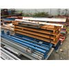 Image 2 : LARGE GROUP OF ASSTD PALLET RACKING BEAMS