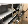 Image 4 : 12' DOUBLE ROW GREY METAL SHELVING UNIT & CONTENTS OF SHELVES