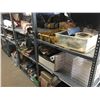 Image 3 : 12' DOUBLE ROW GREY METAL SHELVING UNIT & CONTENTS OF SHELVES