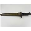 Image 2 : U.S. MILITARY U.F.H. M1 GARAND BAYONET WITH SHEATH