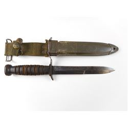 U.S. M3 FIGHTING KNIFE & SHEATH