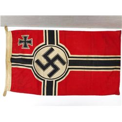 WWII GERMAN REICHSKRIEGS FLAG