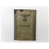 Image 1 : WWII GERMAN SERVICE BOOK- WEHRPASS