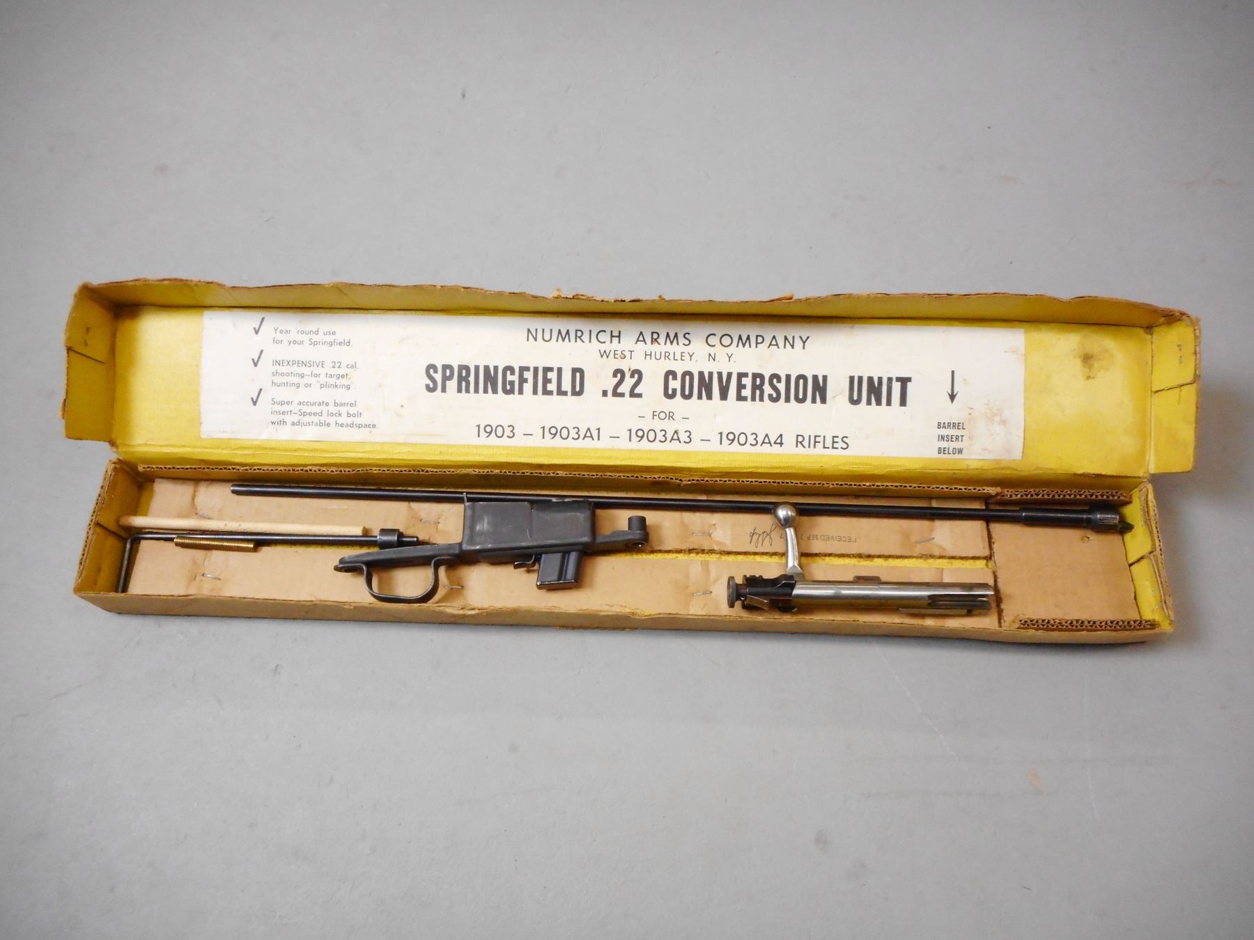 NUMRICH .22LR CONVERSION KIT FOR 1903 SPRINGFIELD