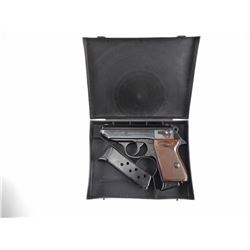 WALTHER,  MODEL: PPK,  CALIBER: 7.65MM
