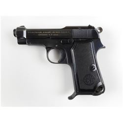 WWII ERA, BERETTA,  MODEL: 1934,  CALIBER: 9MM BROWNING SHORT