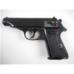 WWII GERMAN ERA, WALTHER,  MODEL: PP ,  CALIBER: 7.65MM