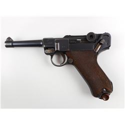 WWI ERA, LUGER DATED 1913,  MODEL: P08,  CALIBER: 9MM LUGER