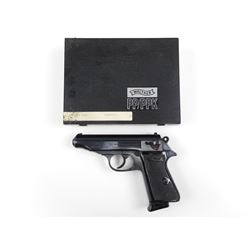 WALTHER,  MODEL: PP,  CALIBER: 7.65MM