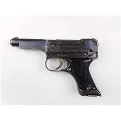 WWII ERA, NAMBU,  MODEL: TYPE 94,  CALIBER: 8MM NAMBU