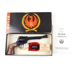 RUGER,  MODEL: SINGLE SIX,  CALIBER: 22LR /22 MAGNUM