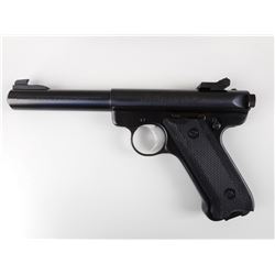 RUGER,  MODEL: MKII,  CALIBER: 22 LR