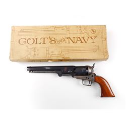 COLT,  MODEL: 1851 NAVY GENERATION 2,  CALIBER: 36 PERCUSSION