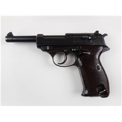 WWII ERA GERMAN, WALTHER,  MODEL: P38,  CALIBER: 9MM LUGER