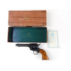 COLT,  MODEL: FRONTIER SCOUT ,  CALIBER: 22 LR
