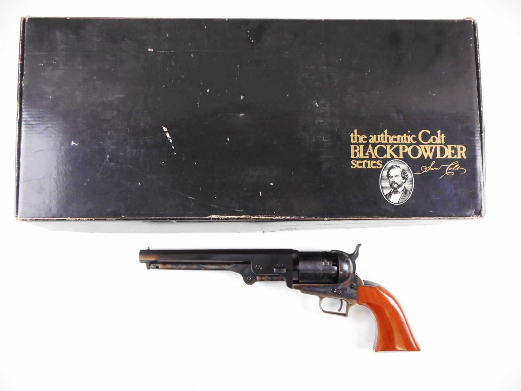 Model 1851 COLT, MODEL: 1851 NAVY GENERATION 2, CALIBER: 36 CAL PERC