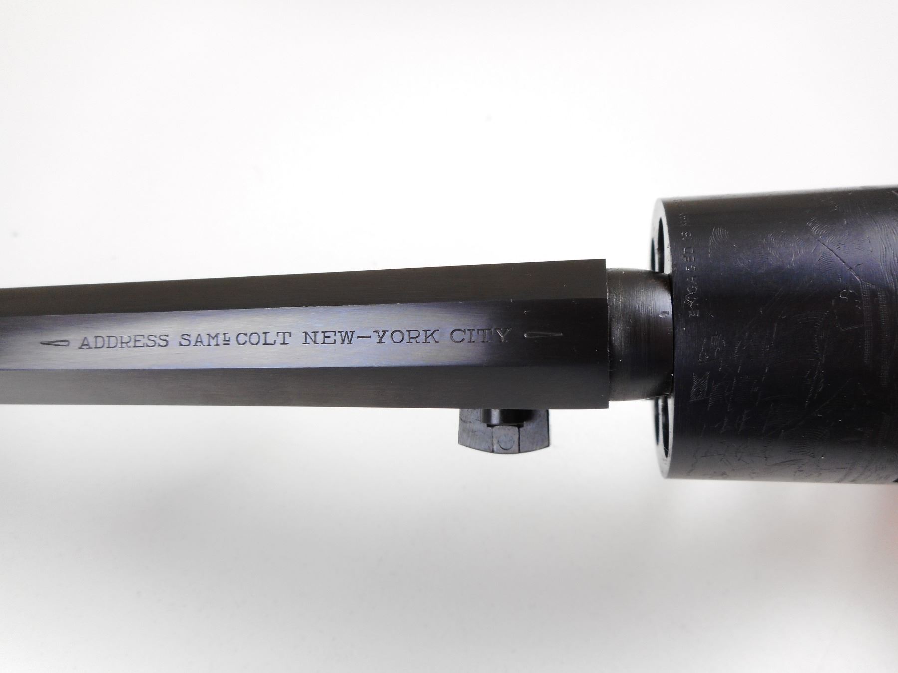 Model 1851 COLT, MODEL: 1851 NAVY GENERATION 2, CALIBER: 36 CAL PERC