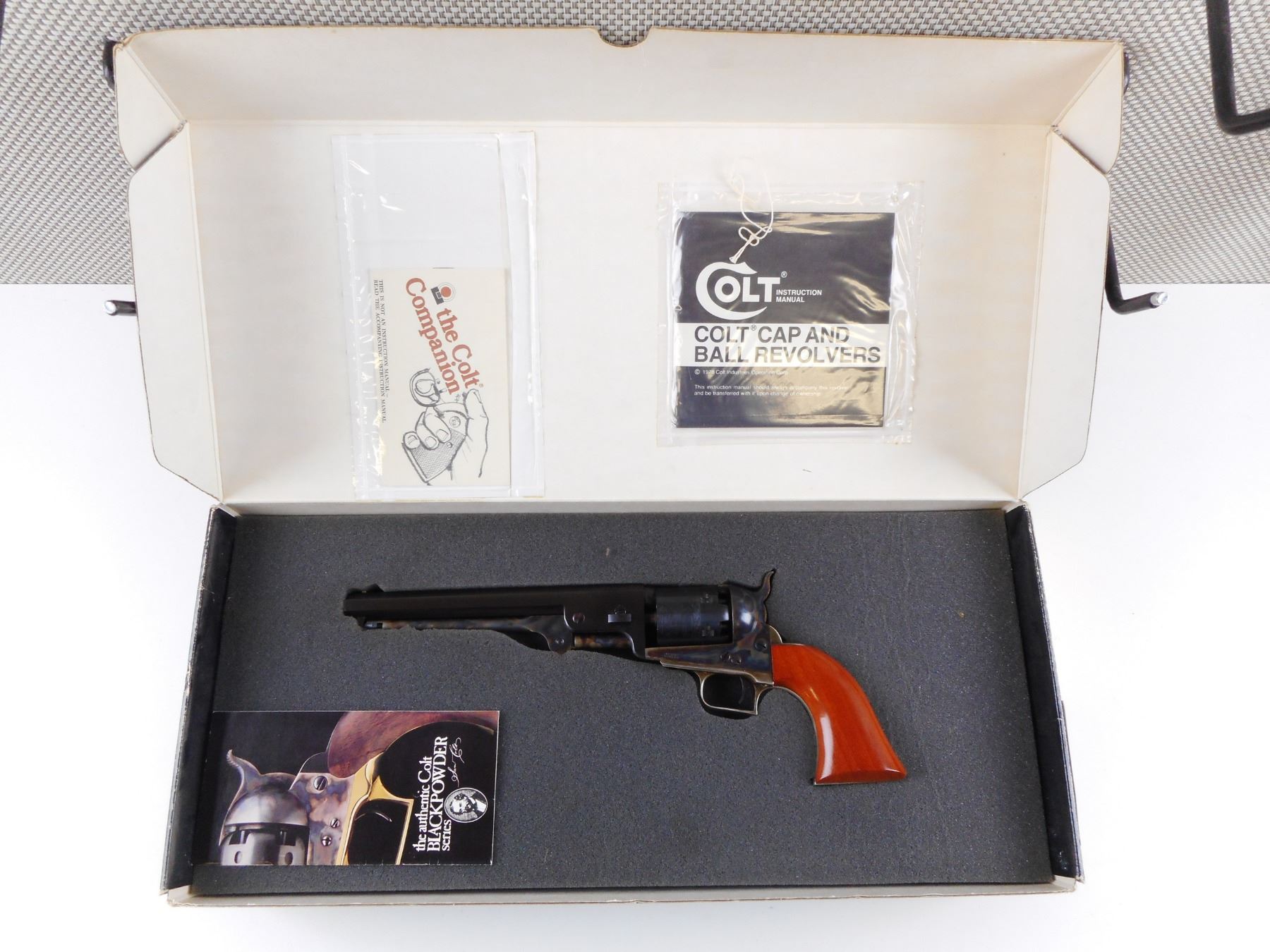 Model 1851 COLT, MODEL: 1851 NAVY GENERATION 2, CALIBER: 36 CAL PERC