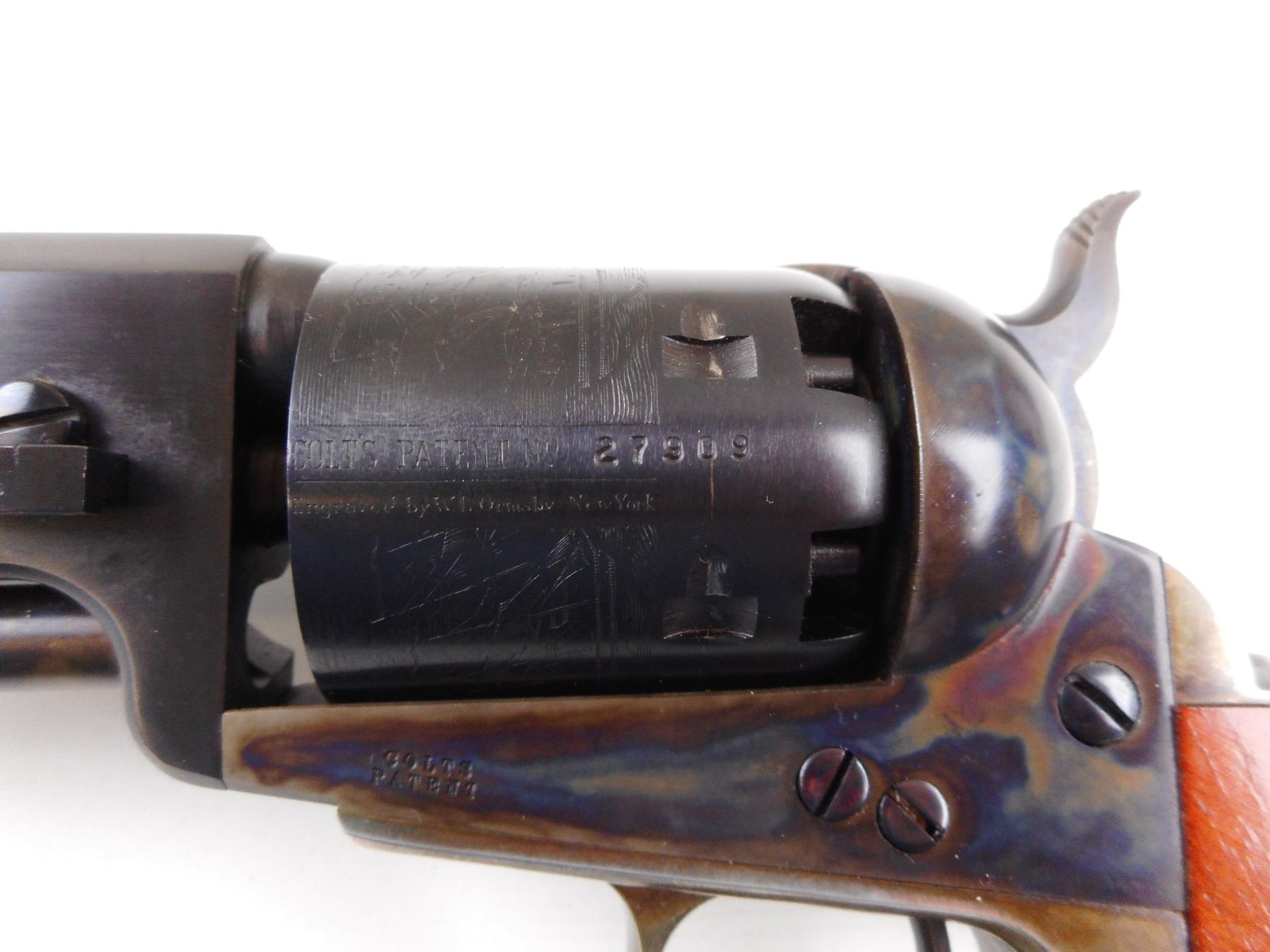 Model 1851 COLT, MODEL: 1851 NAVY GENERATION 2, CALIBER: 36 CAL PERC