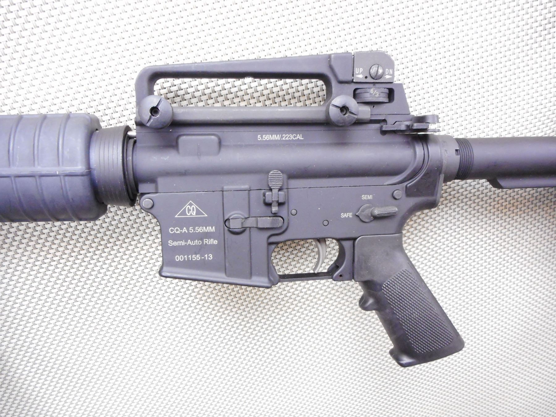 NORINCO, MODEL: CQA, CALIBER: 5.56MM