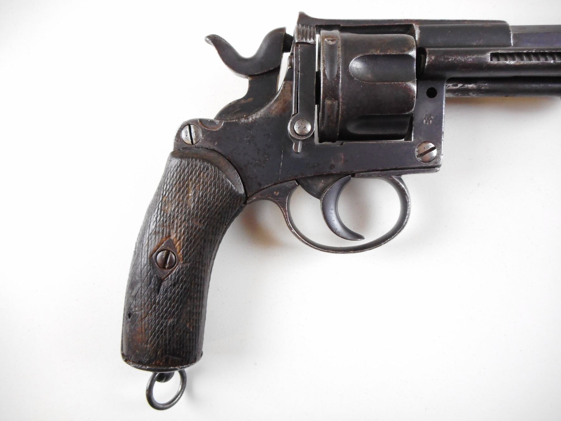 DUTCH SERVICE, MODEL: 1891 DUTCH EAST INDIES, CALIBER: 9.4MM DUTCH REVOLVER