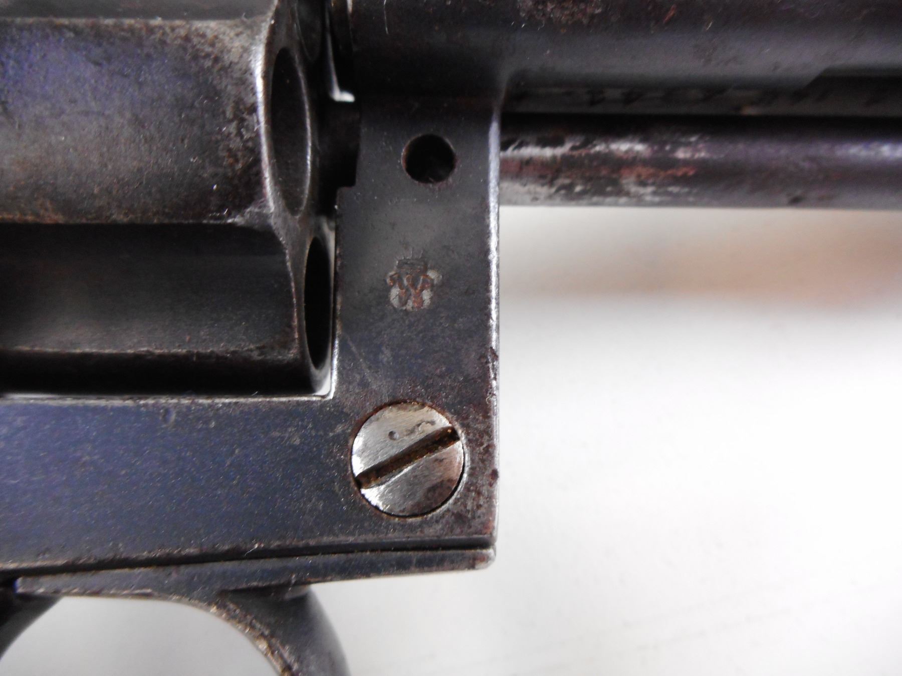 DUTCH SERVICE, MODEL: 1891 DUTCH EAST INDIES, CALIBER: 9.4MM DUTCH REVOLVER