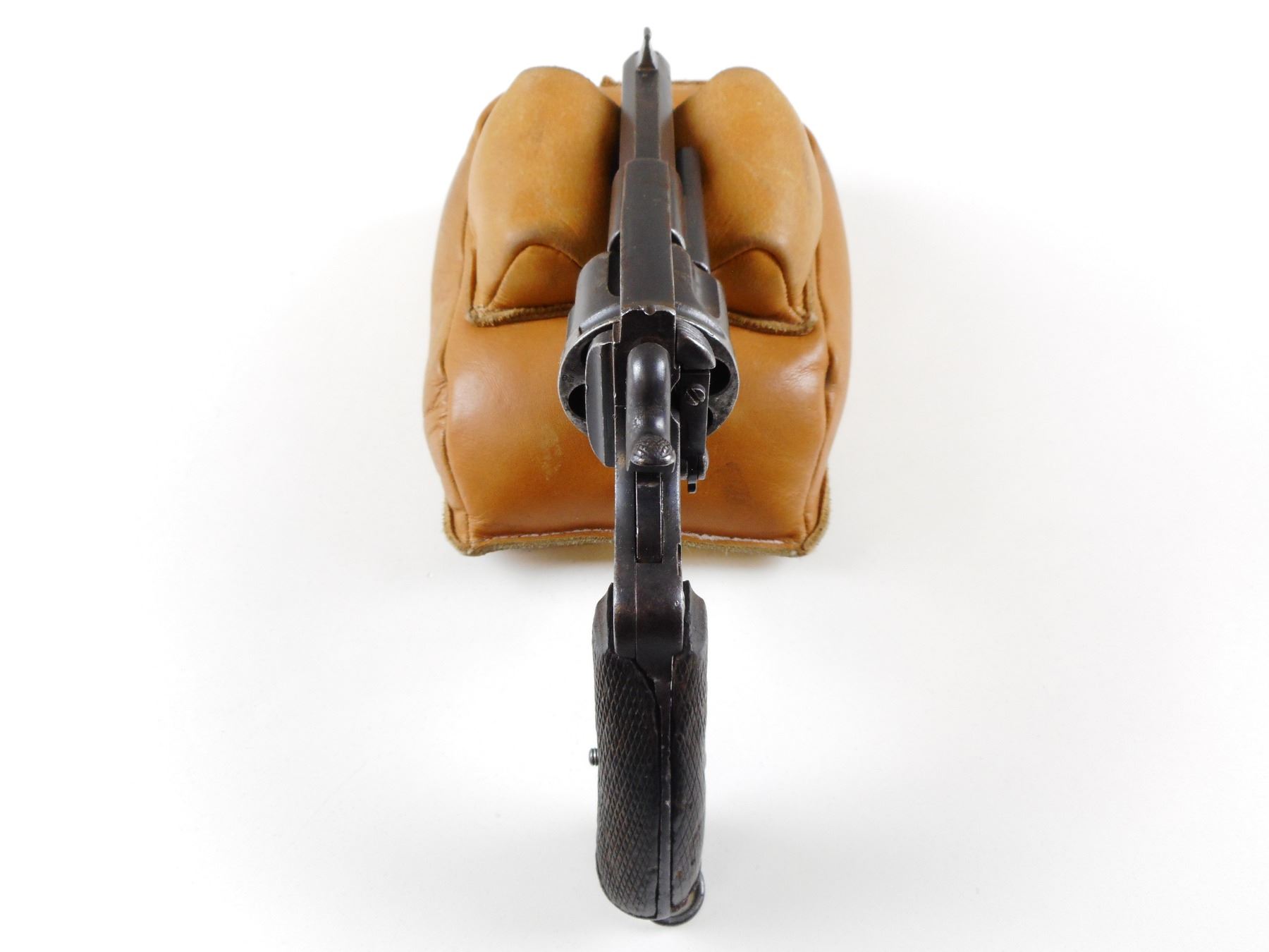 DUTCH SERVICE, MODEL: 1891 DUTCH EAST INDIES, CALIBER: 9.4MM DUTCH REVOLVER