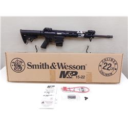 SMITH & WESSON ,  MODEL: M&P 15-22 ,  CALIBER: 22 LR