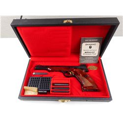 BROWNING ,  MODEL: MEDALIST,  CALIBER: 22 LR
