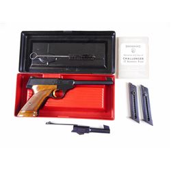 BROWNING ,  MODEL: CHALLENGER,  CALIBER: 22 LR