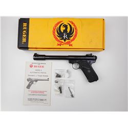 RUGER,  MODEL: MARK II TARGET ,  CALIBER: 22 LR