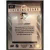 Image 2 : 2017-18 Upper Deck Shining Stars Red Sidney Crosby