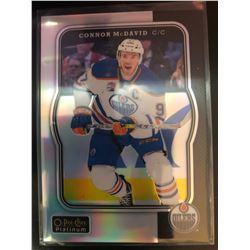 2017-18 O-Pee-Chee Retro Rainbow Connor Mcdavid Card