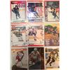 Image 1 : Paul Coffey 9 Card Lot Upper Deck, Fleer, SPX , And Score
