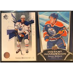 2016-17 MVP Instant Impressions Connor Mcdavid #II-1