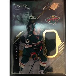 2017-18 SPX Rookie Jersey Luke Kunin Serial #243/299