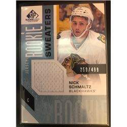 2016-17 SP Game Used Rookie Sweaters Nick Schmaltz