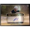 Image 1 : 2017-18 SPX Impressions Autograph Jason Pominville