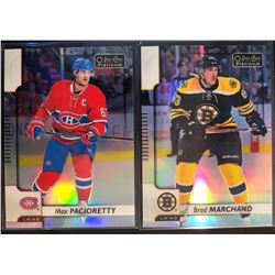 2017-18 O-Pee-Chee Platinum Rainbow Max Pacioretty #2