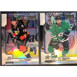 2017-18 O-Pee-Chee Platinum Rainbow Corey Perry #6,