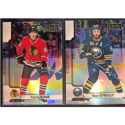 2017-18 O-Pee-Chee Platinum Rainbow Patrick Kane #10,