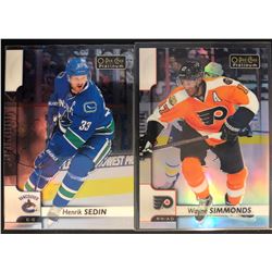 2017-18 O-Pee-Chee Platinum Rainbow Henrik Sedin #13,