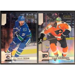 2017-18 O-Pee-Chee Platinum Rainbow Henrik Sedin #13,