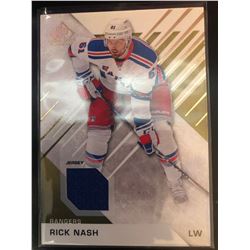 2016-17 SP Game Used Gold Materials Rick Nash #24